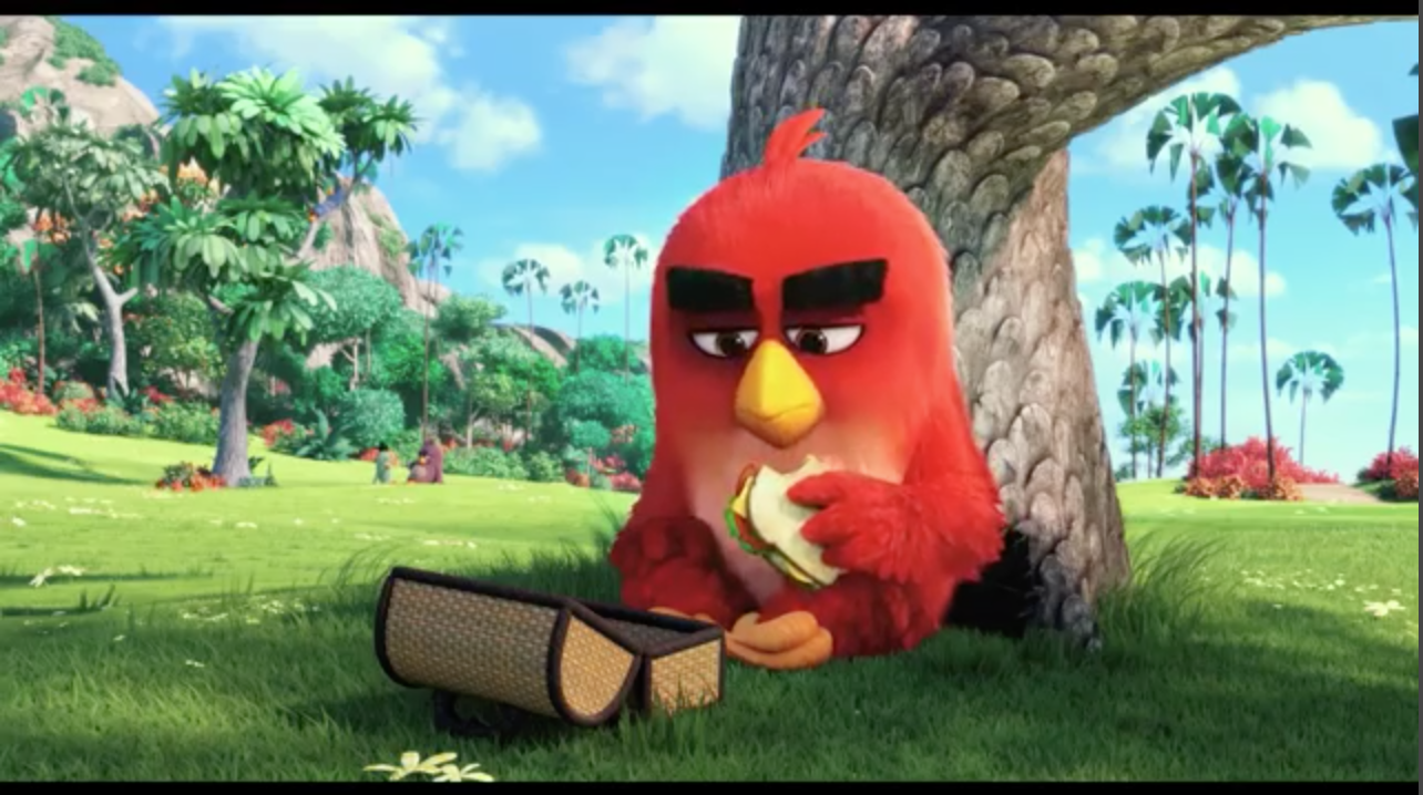 Angry Birds trailer / Michael Jackson “Bad”